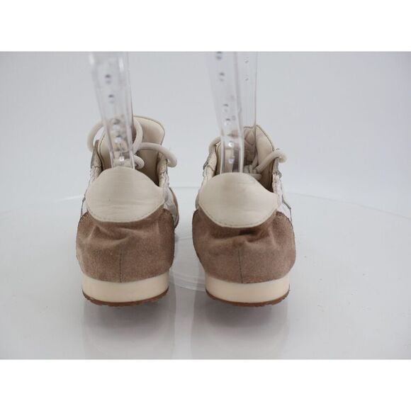 Tory Burch White and Tan Athletic Shoes - Picture 12 of 16